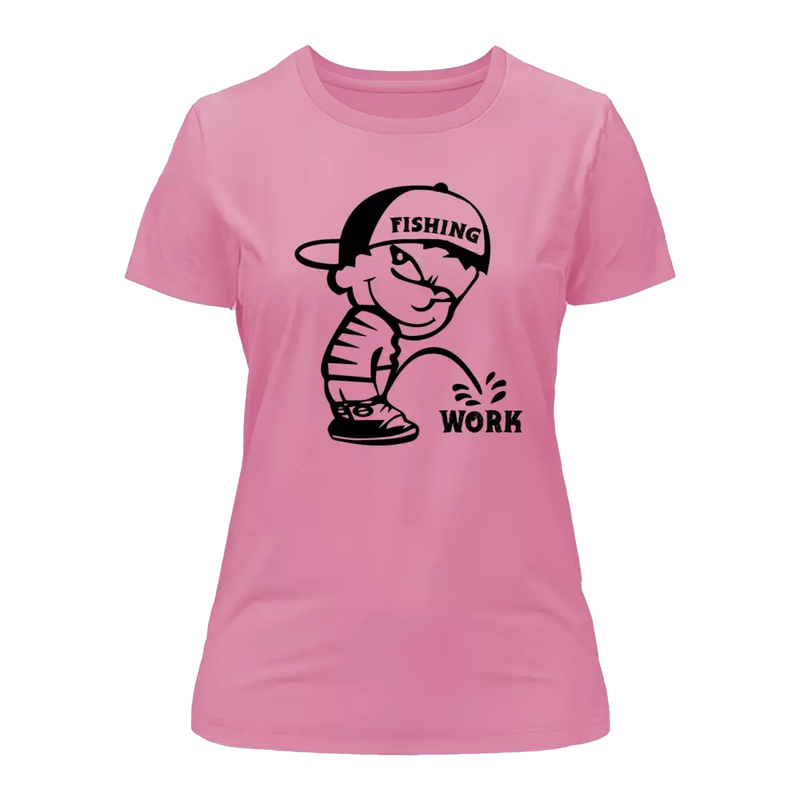 Load image into Gallery viewer, Fishing And Work T-Shirt for Women
