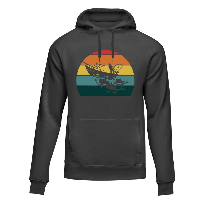 Load image into Gallery viewer, Fishing Boat Unisex Hoodie
