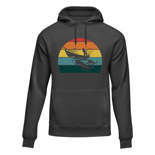 Fishing Boat Unisex Hoodie