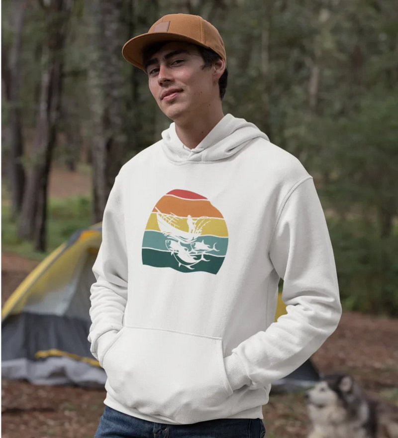 Load image into Gallery viewer, Fishing Boat Unisex Hoodie
