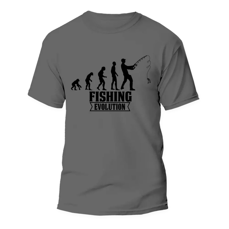 Load image into Gallery viewer, Fishing Evolution Man T-Shirt

