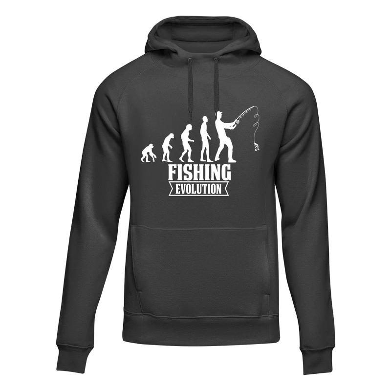 Load image into Gallery viewer, Fishing Evolution Unisex Hoodie
