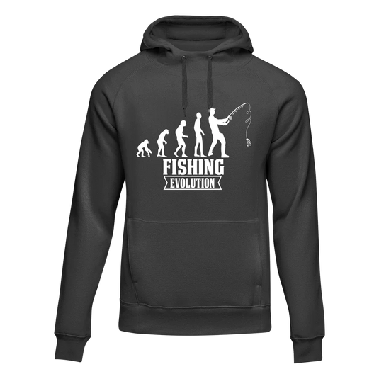 Fishing Evolution Unisex Hoodie