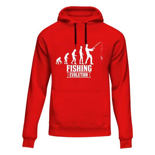 Fishing Evolution Unisex Hoodie