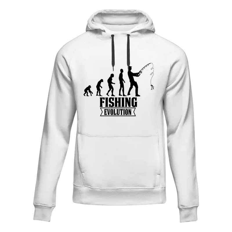 Load image into Gallery viewer, Fishing Evolution Unisex Hoodie
