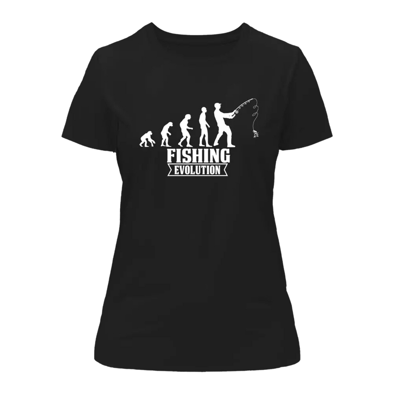 Load image into Gallery viewer, Fishing Evolution T-Shirt for Women
