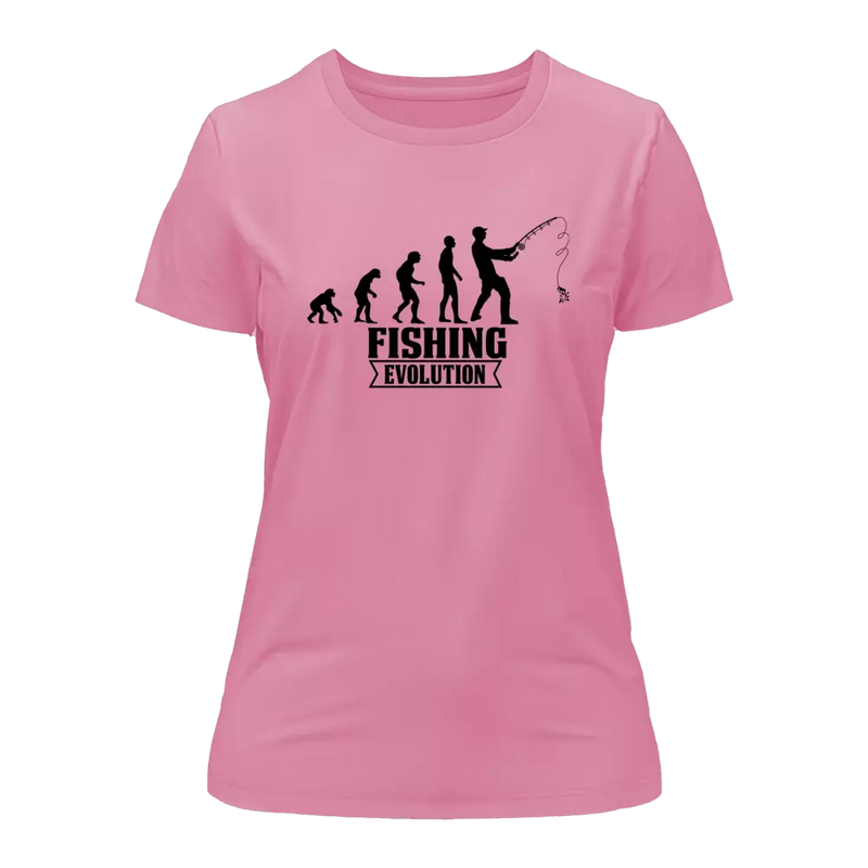Load image into Gallery viewer, Fishing Evolution T-Shirt for Women

