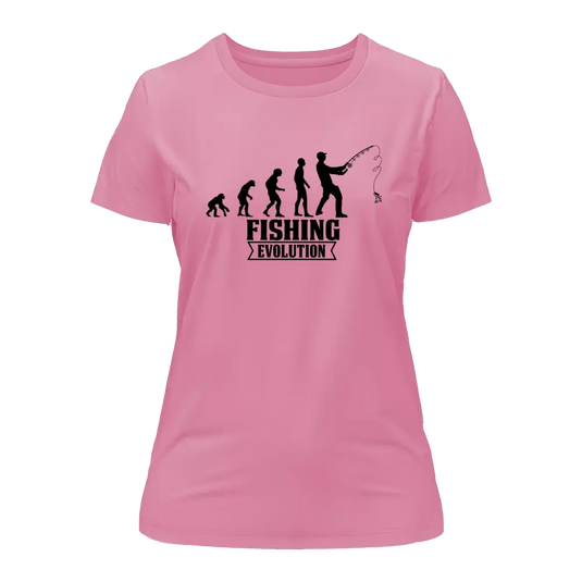 Fishing Evolution T-Shirt for Women