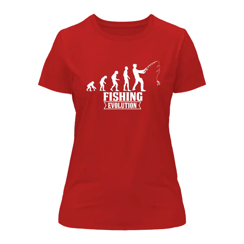Load image into Gallery viewer, Fishing Evolution T-Shirt for Women
