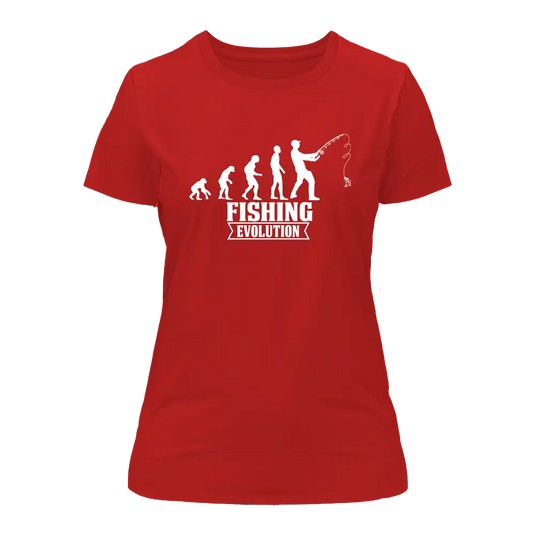 Fishing Evolution T-Shirt for Women