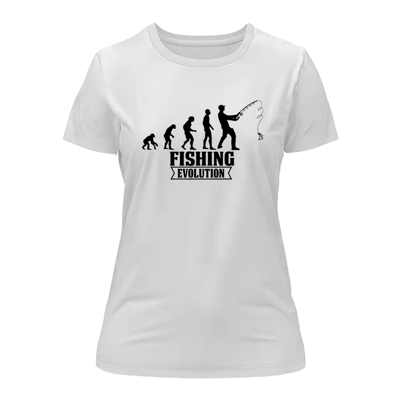 Load image into Gallery viewer, Fishing Evolution T-Shirt for Women
