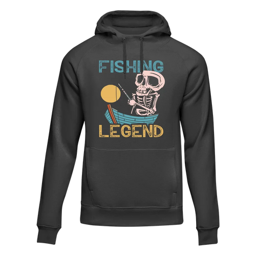 Fishing Legend Unisex Hoodie