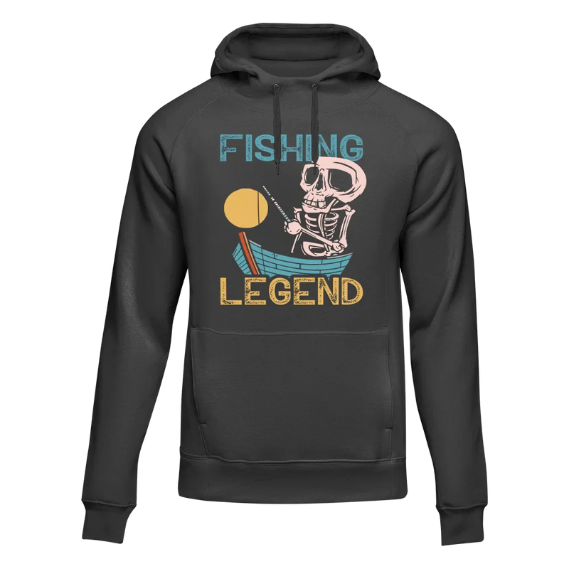 Load image into Gallery viewer, Fishing Legend Unisex Hoodie
