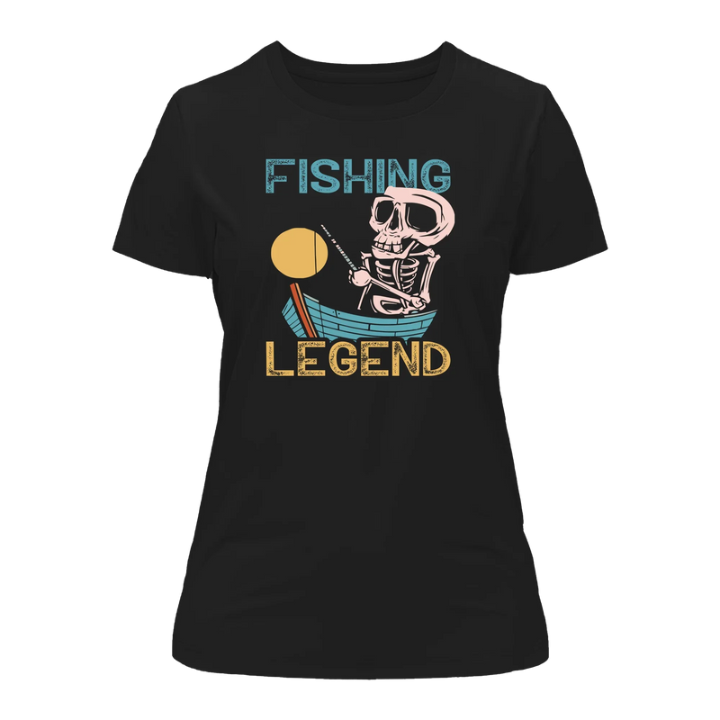 Load image into Gallery viewer, Fishing Legend T-Shirt for Women
