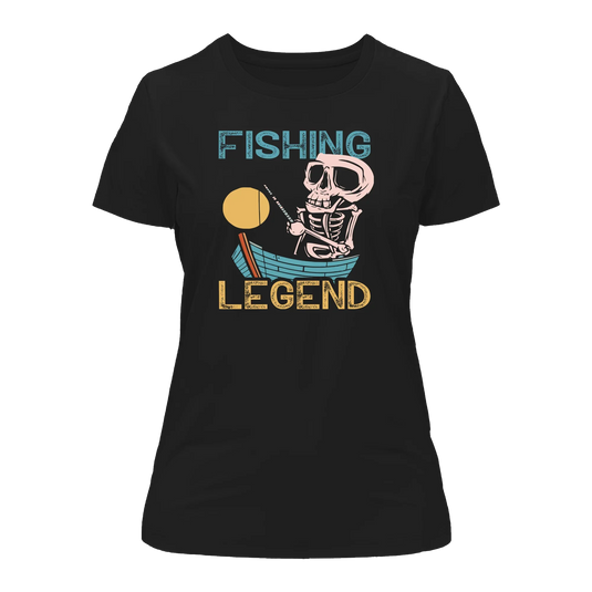 Fishing Legend T-Shirt for Women