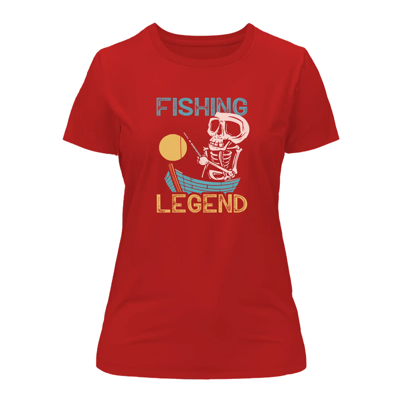 Load image into Gallery viewer, Fishing Legend T-Shirt for Women

