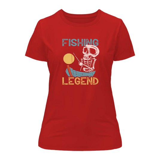 Fishing Legend T-Shirt for Women