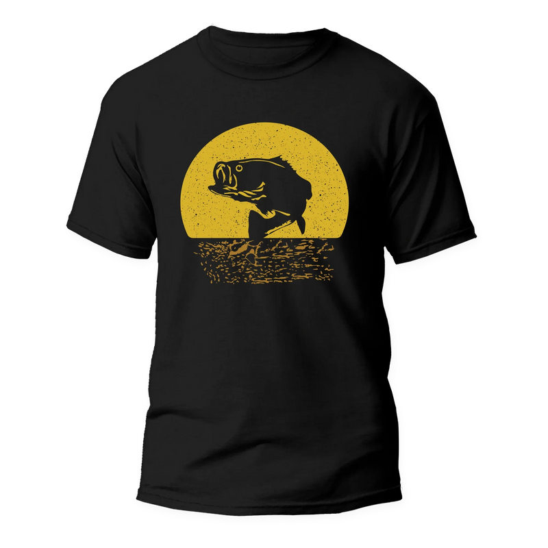 Load image into Gallery viewer, Fishing Man T-Shirt
