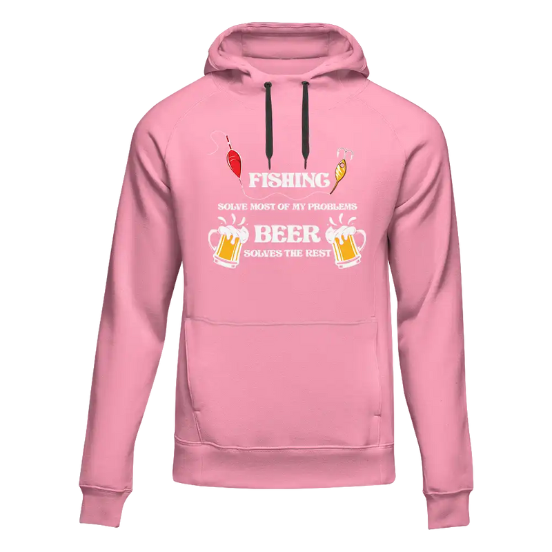 Load image into Gallery viewer, Fishing Solves All My Problem Unisex Hoodie

