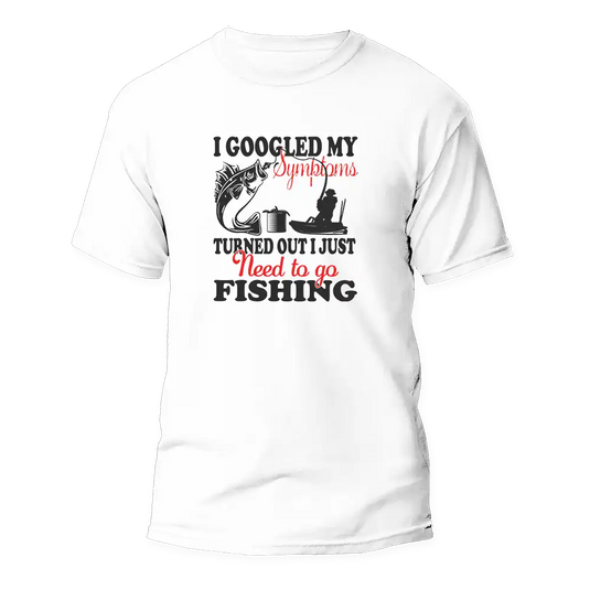 Fishing Symptoms Man T-Shirt