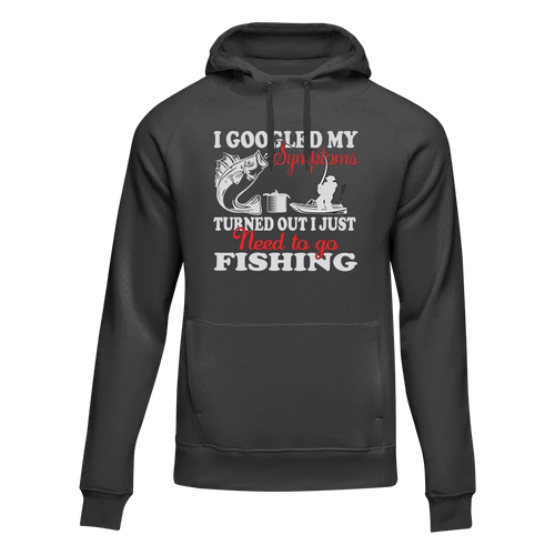 Fishing Symptoms Unisex Hoodie