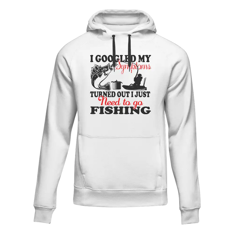 Load image into Gallery viewer, Fishing Symptoms Unisex Hoodie
