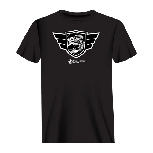 Fishing Air Force Man T-Shirt