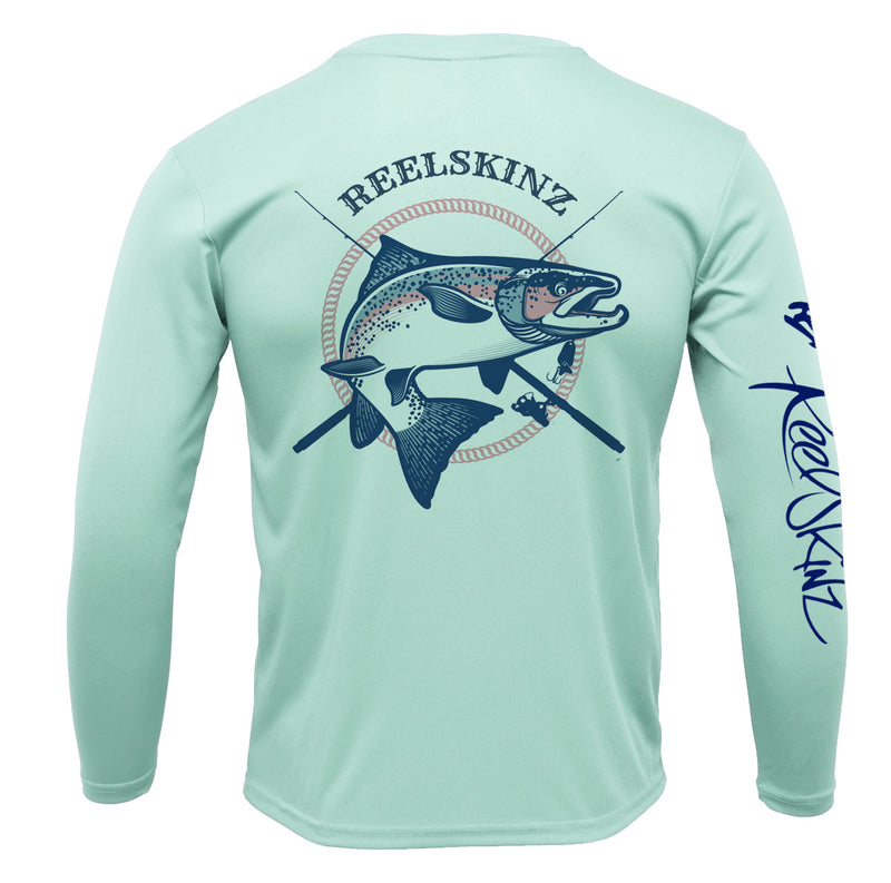 Load image into Gallery viewer, Fishing Salmon
