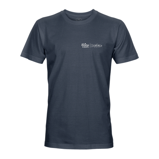 STLHD Men’s X Coors Light Streamside Tee