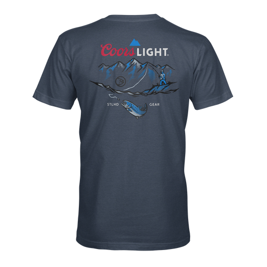 STLHD Men’s X Coors Light Streamside Tee