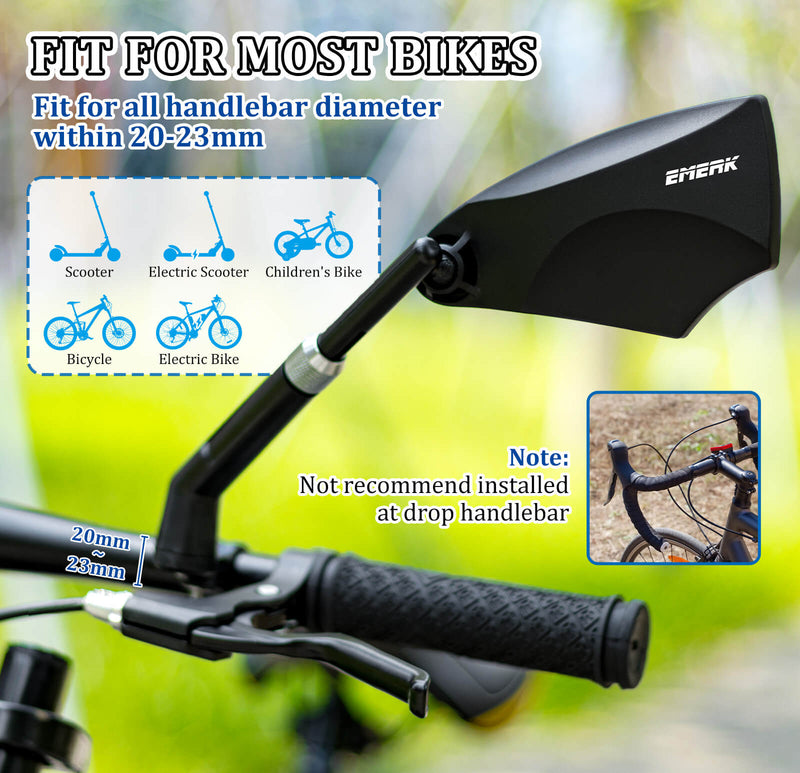 Load image into Gallery viewer, Handlebar Bike Mirror
