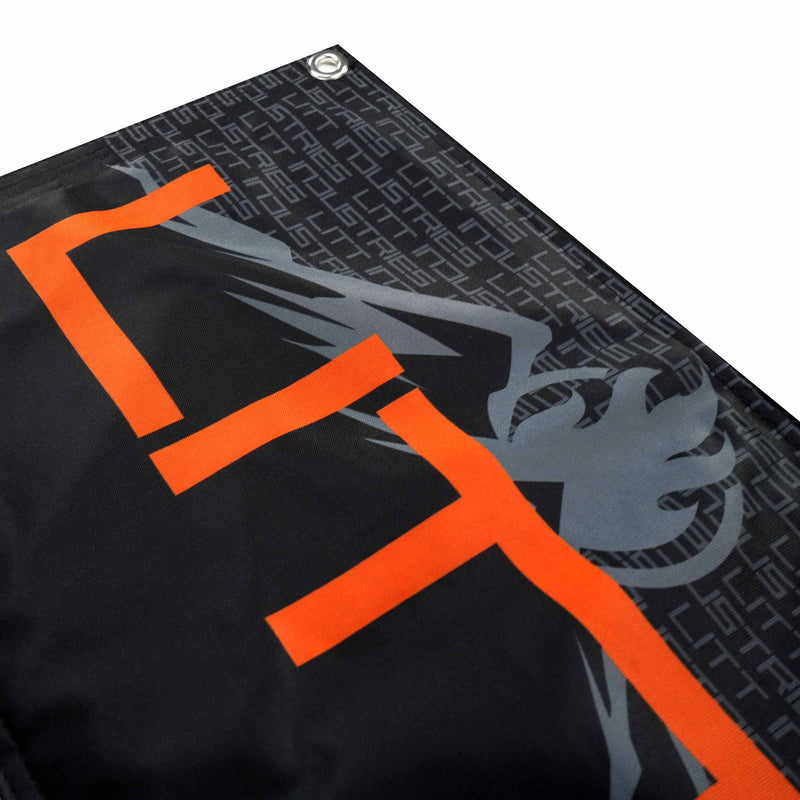 Load image into Gallery viewer, Litt Industries Litt Mountain UTV Flag color orange
