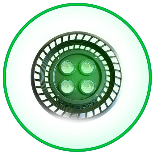Load image into Gallery viewer, Flame 1500 LED Overhead Light
