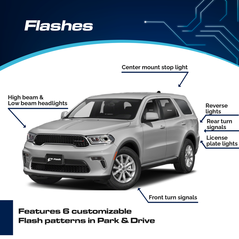 Load image into Gallery viewer, Z-Flash OBD Plugin Flasher Switch Module for Dodge/Jeep/Ram

