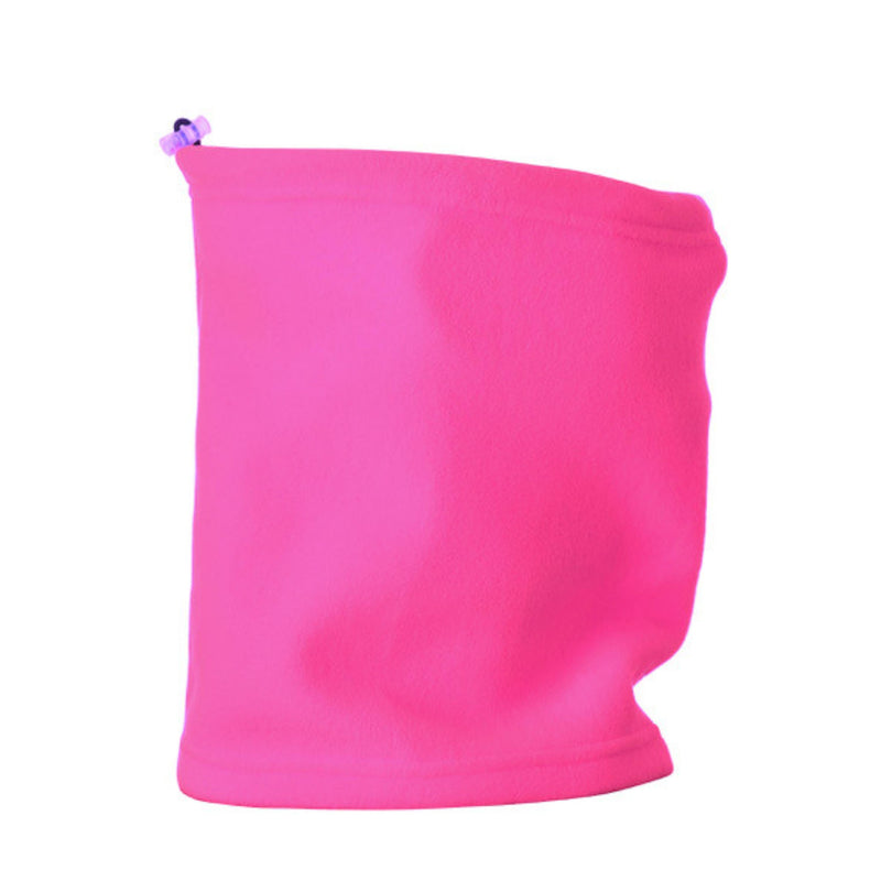 Load image into Gallery viewer, Fleece Neck Warmer - Blaze Pink
