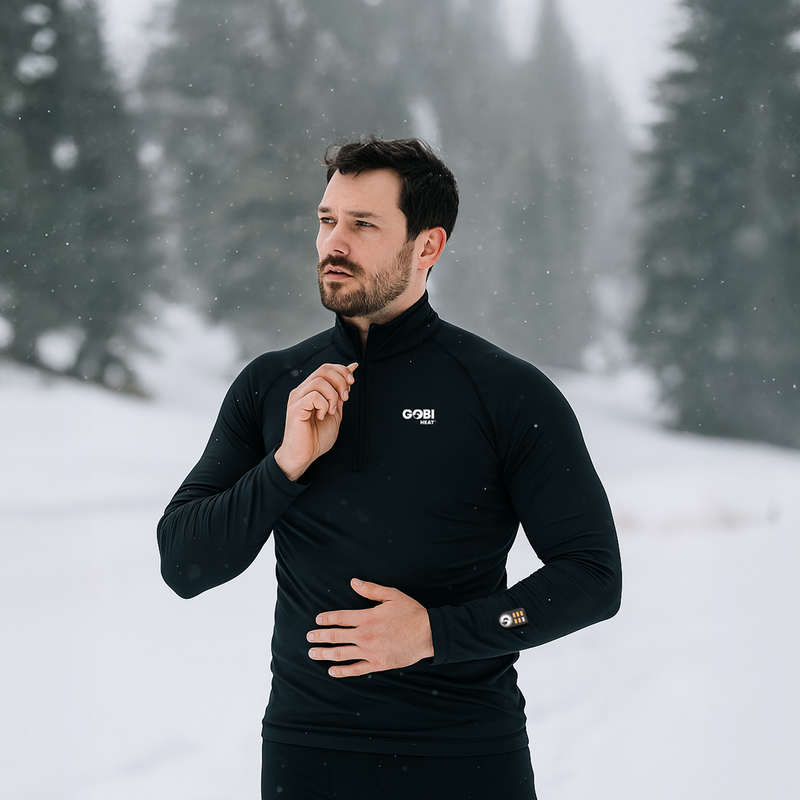 Load image into Gallery viewer, FlexCore Men’s Heated Base Layer Shirt - Dual Control
