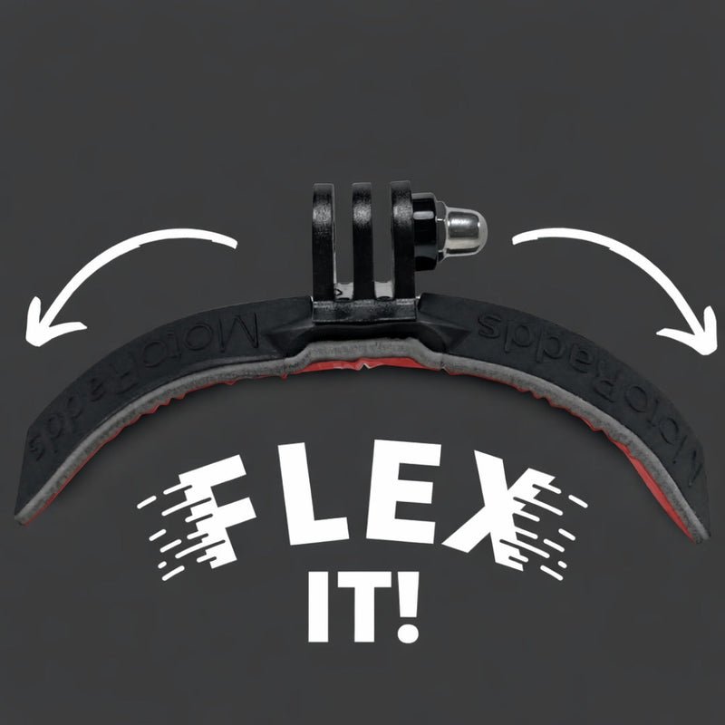 Load image into Gallery viewer, FLEX Slim Universal Flexible Motorcycle Helmet Chin Mount
