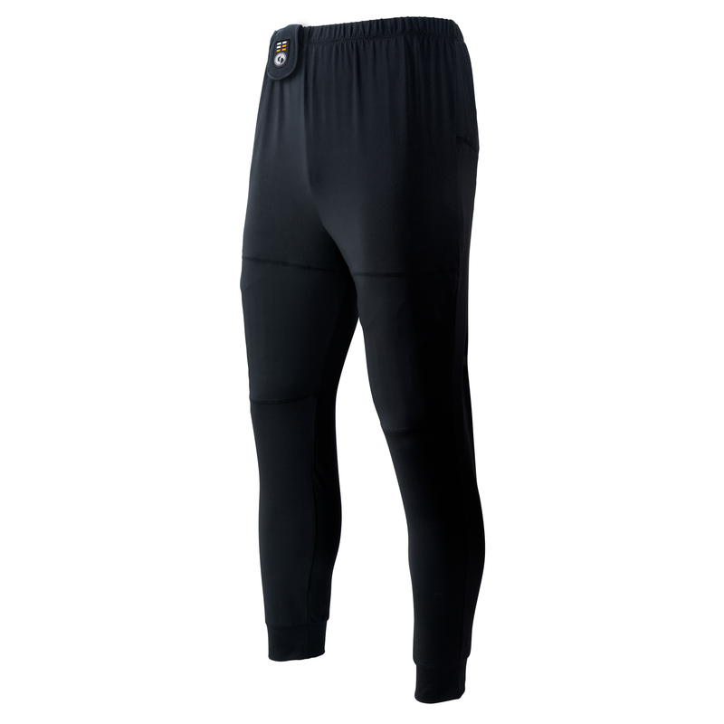 Load image into Gallery viewer, FlexCore Men’s Heated Base Layer Pants – Gobi Heat® - Dual Control
