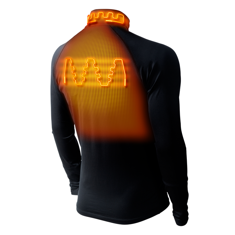 Load image into Gallery viewer, FlexCore Men’s Heated Base Layer Shirt - Dual Control
