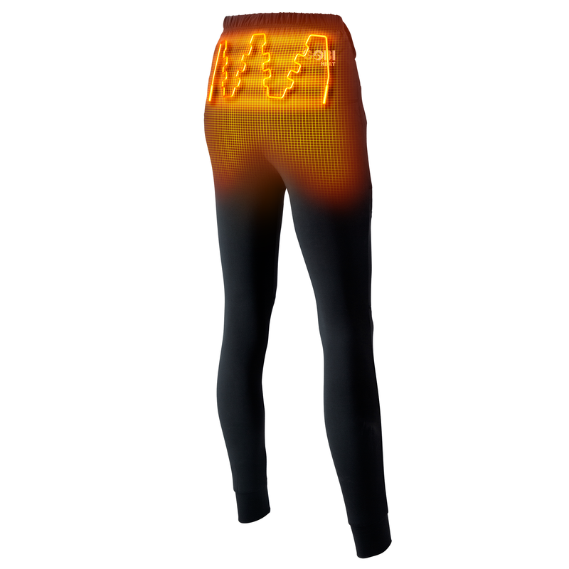 Load image into Gallery viewer, FlexCore Women’s Heated Base Layer Pants – Gobi Heat® - Dual Control
