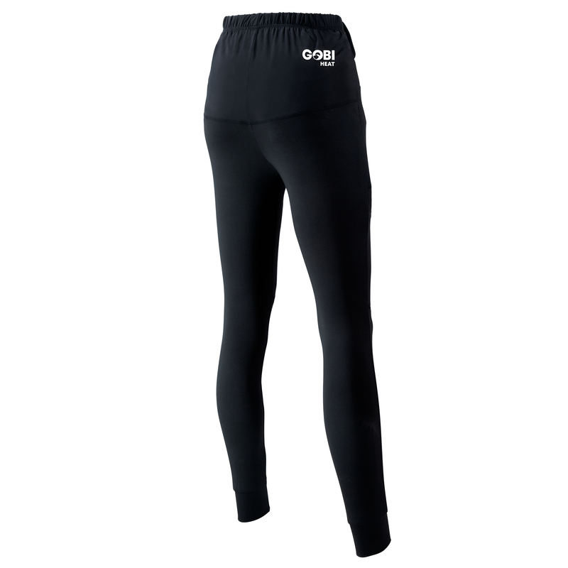 Load image into Gallery viewer, FlexCore Women’s Heated Base Layer Pants – Gobi Heat® - Dual Control
