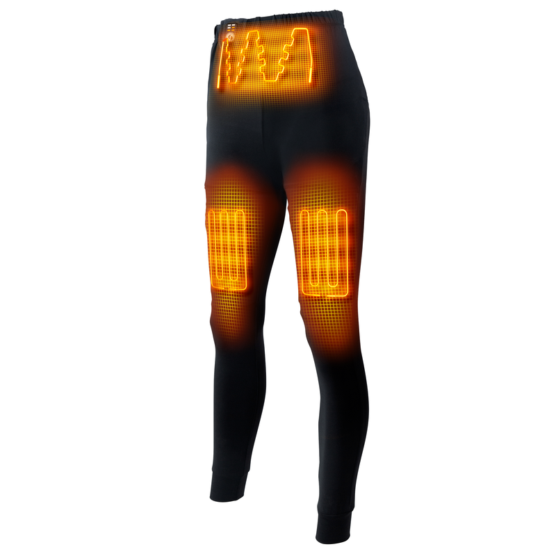 Load image into Gallery viewer, FlexCore Women’s Heated Base Layer Pants – Gobi Heat® - Dual Control
