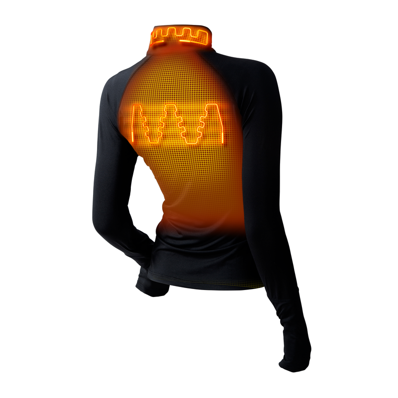 Load image into Gallery viewer, FlexCore Women’s Heated Base Layer Shirt - Dual Control
