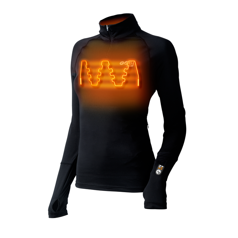 Load image into Gallery viewer, FlexCore Women’s Heated Base Layer Shirt - Dual Control
