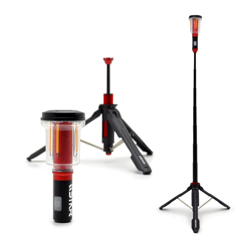 Load image into Gallery viewer, FLi-MORPHE 28" Telescoping Lantern &amp; Flashlight
