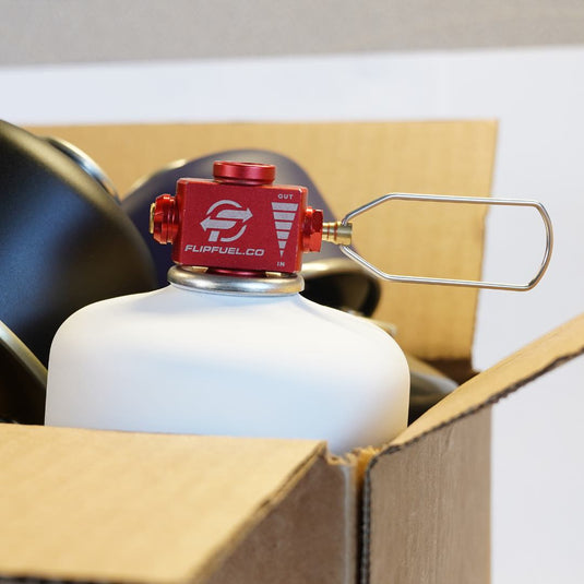 FlipFuel® Fuel Transfer Device - Skoutley Outdoors LLC