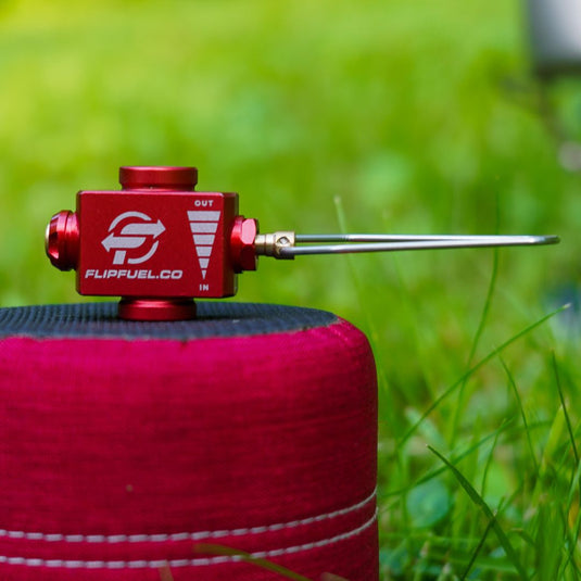FlipFuel® Fuel Transfer Device - Skoutley Outdoors LLC