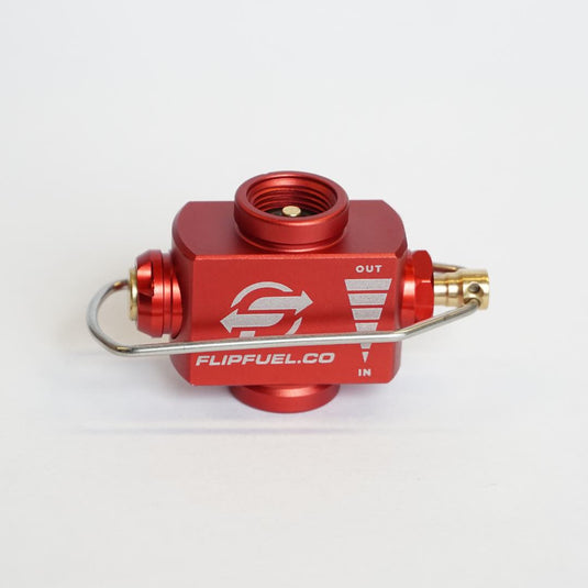 FlipFuel® Fuel Transfer Device - Skoutley Outdoors LLC