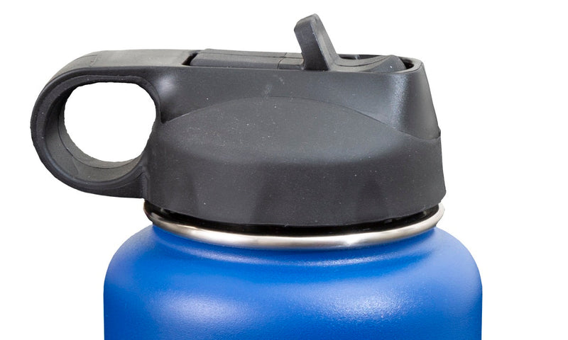 Load image into Gallery viewer, Drinkware - 32 oz. Steel Double-wall Vacuum Insulated Flask (Flip Top Lid)
