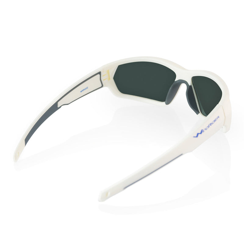 Load image into Gallery viewer, Floaterz Polarized Floating Sunglasses White Frame
